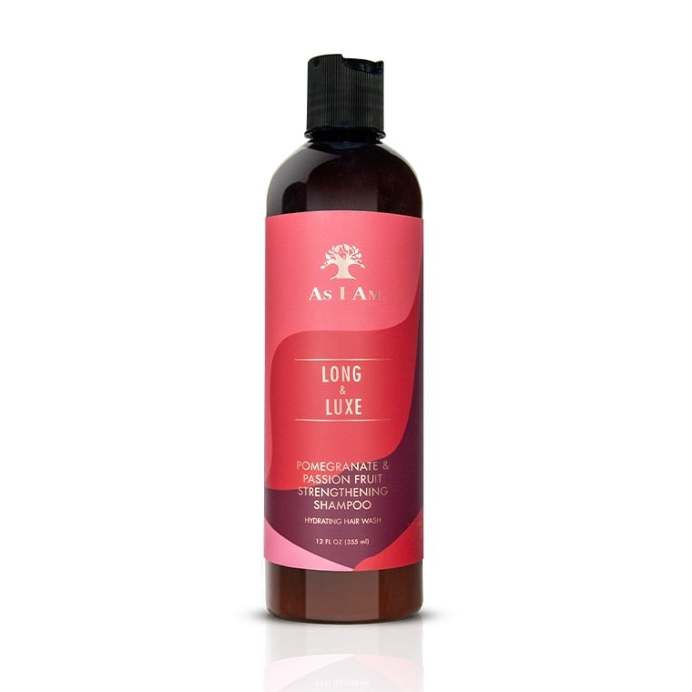 As I Am Long And Luxe Shampoing 12oz - Ethnilink