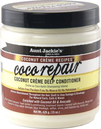 Aunt Jackie's Après-Shampoing à La Crème De Coco 426g - Ethnilink