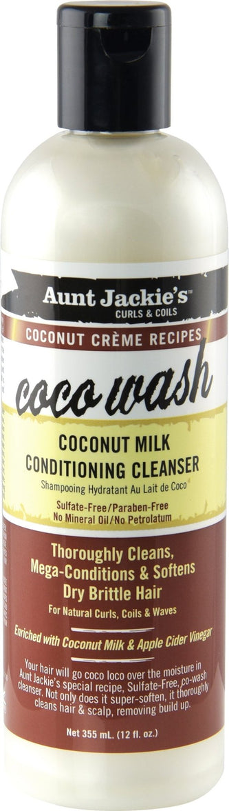 Aunt Jackie's Coco Wash 355ml - Ethnilink