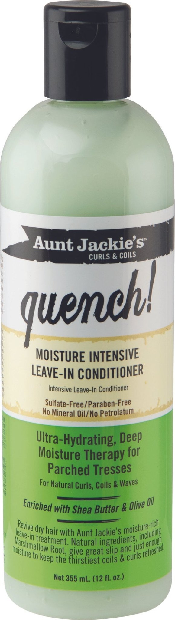 Aunt Jackie's Quench Leave-in Conditioner 355ml - Ethnilink
