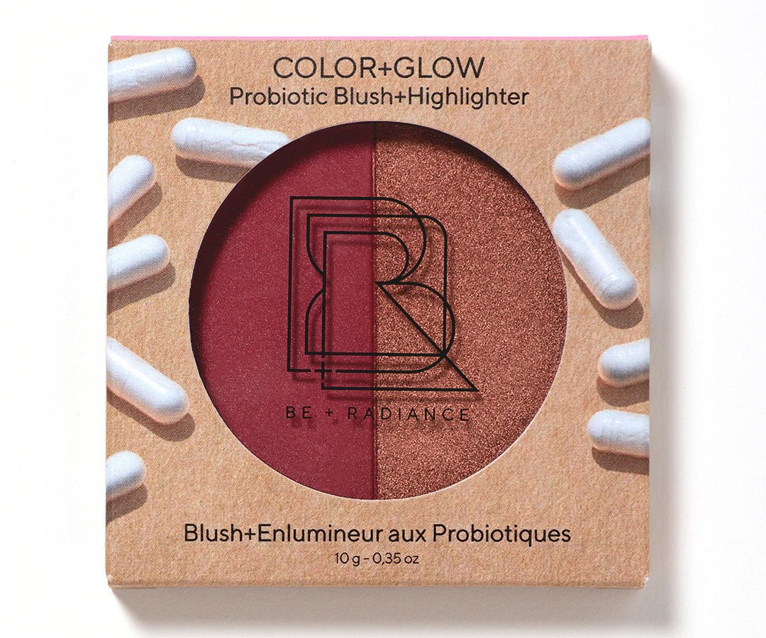 Be+Radiance Blush+Enlumineur Aux Probiotiques - Ethnilink