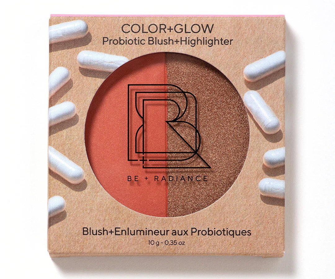 Be+Radiance Blush+Enlumineur Aux Probiotiques - Ethnilink