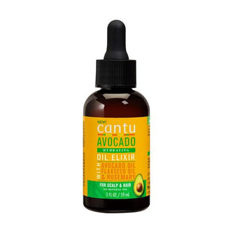 Cantu Avocado Elixir D'huile Capillaire Hydratante à L'avocat - Ethnilink