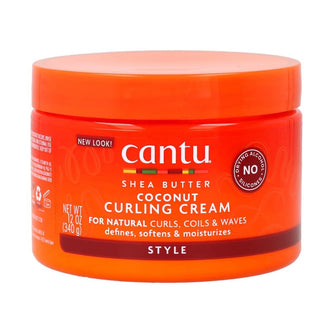Cantu Coconut Curling Cream 340g - Ethnilink