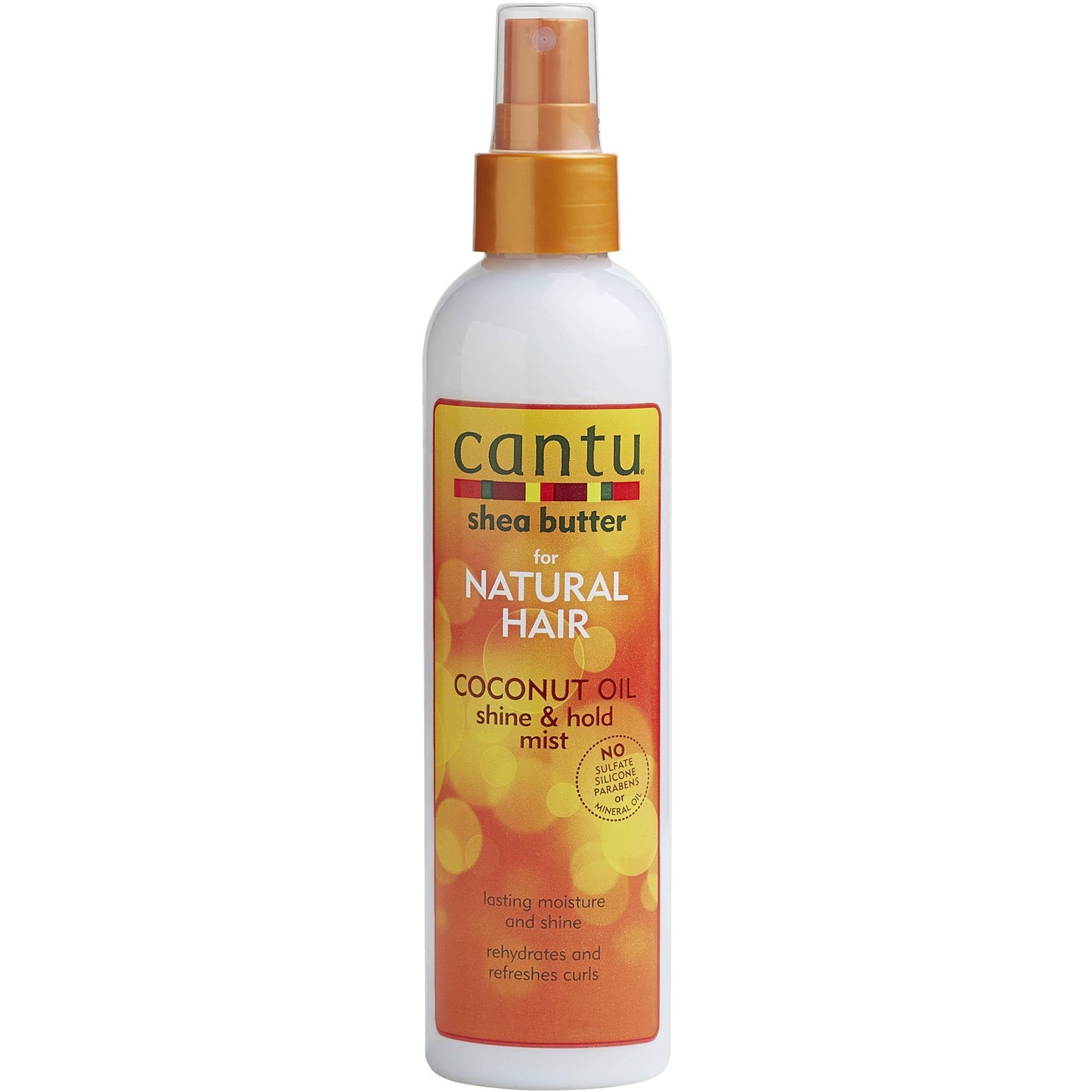 Cantu Coconut Oil Shine & Hold Mist - Ethnilink