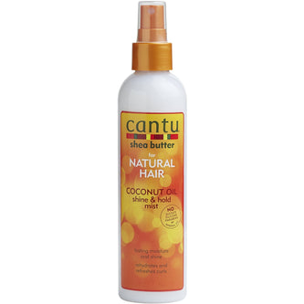 Cantu Coconut Oil Shine & Hold Mist - Ethnilink