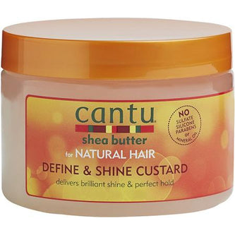 Cantu Define & Shine Custard 340g - Ethnilink