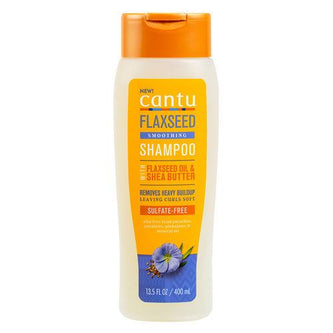 Cantu Flaxseed Shampoing 400ml - Ethnilink