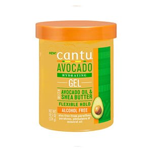 Cantu Gel Hydratant à L'avocat & Beurre De Karité 524g - Ethnilink