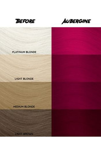 Crazy Color Aubergine 100ml - Ethnilink