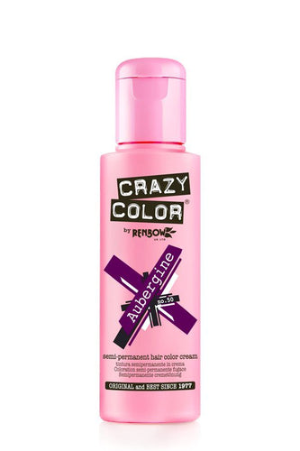 Crazy Color Aubergine 100ml - Ethnilink