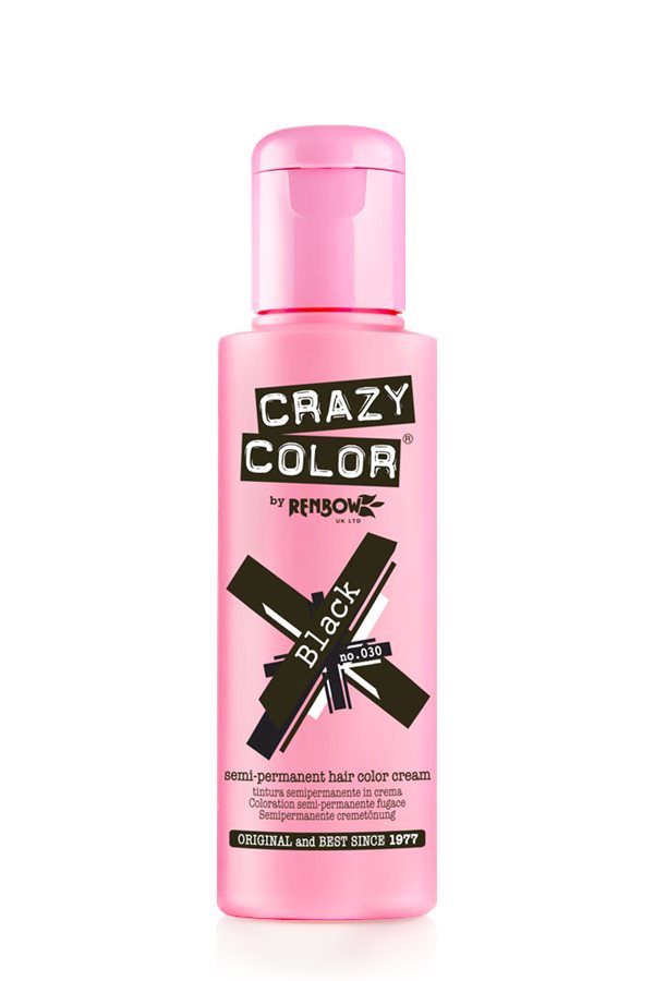 Crazy Color Black 100ml - Ethnilink