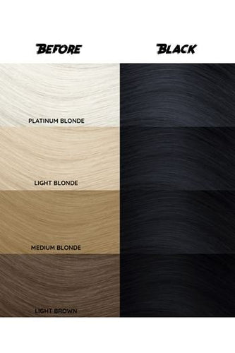 Crazy Color Black 100ml - Ethnilink