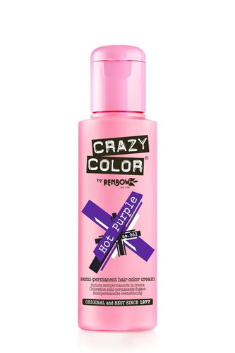 Crazy Color Hot Purple 100ml - Ethnilink