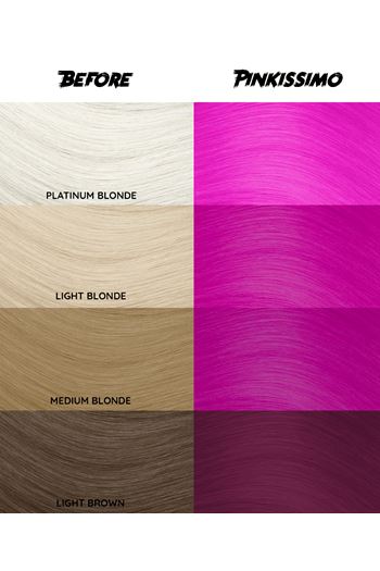 Crazy Color Semi-Permanent Hair Color - Ethnilink