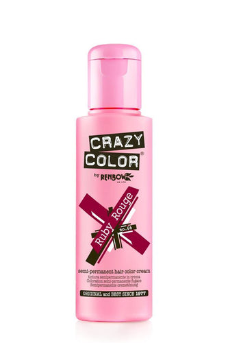 Crazy Color Ruby Rouge 100ml - Ethnilink