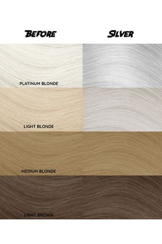 Crazy Color Silver - Ethnilink