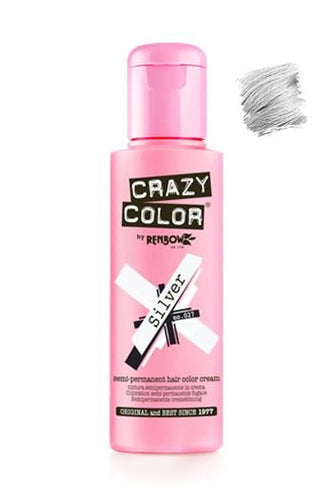 Crazy Color Silver - Ethnilink