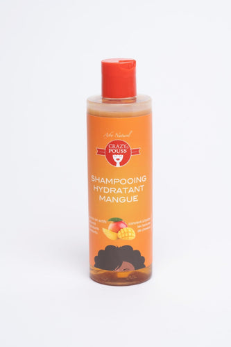 Crazy Pouss Shampoing Hydratant Mangue 250ml - Ethnilink