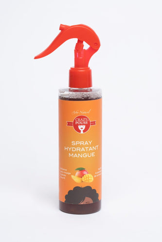 Crazy Pouss Spray Hydratant Mangue 250ml - Ethnilink