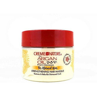 Crème Of Nature Argan Strengthening Hair Masque 326g - Ethnilink