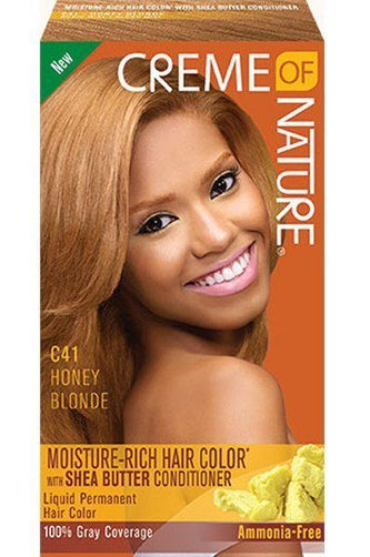 Crème Of Nature Coloration Blond Miel Au Karité - Ethnilink