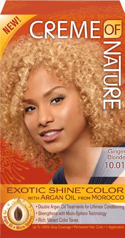 Crème Of Nature Coloration Blond Roux - Ethnilink