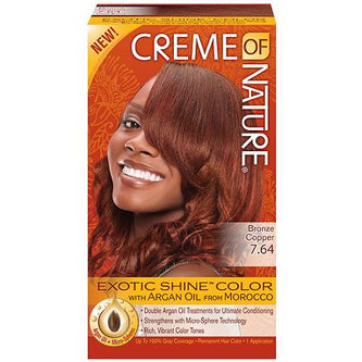 Crème Of Nature Coloration Cuivre Bronze - Ethnilink