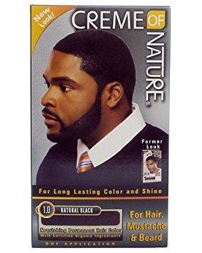 Crème Of Nature Coloration Noir Naturel Homme - Ethnilink