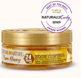 Creme Of Nature Edge Control Pure honey 63g - Ethnilink