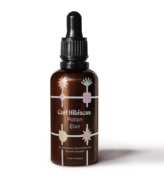 Curl Hibiscus Potion Elixir De Croissance - Ethnilink