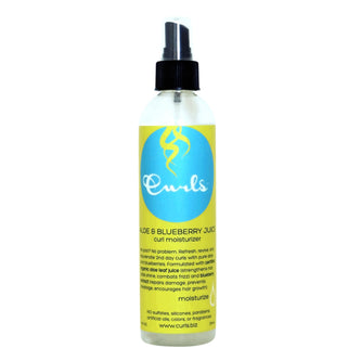 Curls Blueberry Bliss Spray Hydratant Aloé et Myrtilles 236ml - Ethnilink