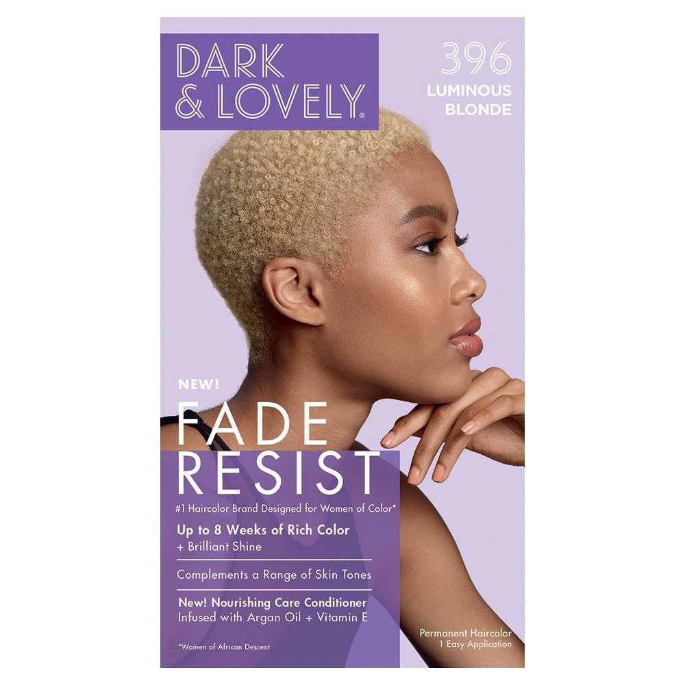 Dark & Lovely Coloration Blond Lumineux 396 - Ethnilink