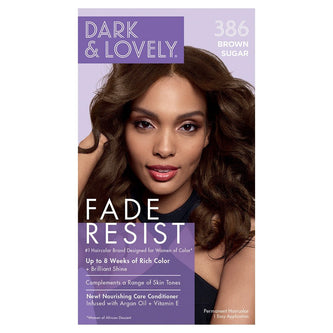 Dark & Lovely Coloration Sucre Brun 386 - Ethnilink