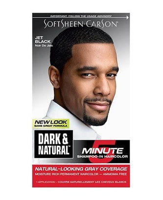 Dark & Lovely Couleur Homme Noir Intense - Ethnilink