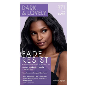 Dark & Lovely Couleur Noire Intense 371 - Ethnilink