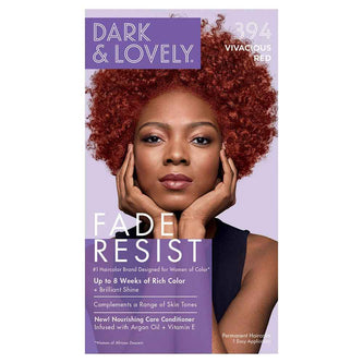 Dark & Lovely Couleur Rouge Vif 394 - Ethnilink