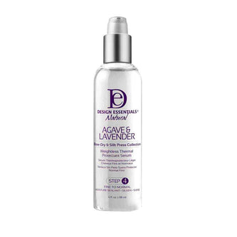 Design Essentials Agave & Lavender Weightless Thermal Protectant Serum - Ethnilink