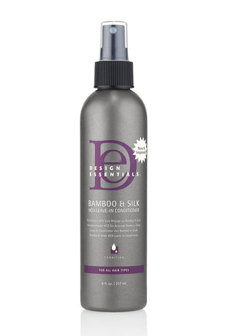 Design Essentials Bamboo & Silk 237ml - Ethnilink