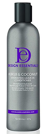 Design Essentials Leave-in Hydratant Sans Rinçage au Kukui & Coco 8oz - Ethnilink