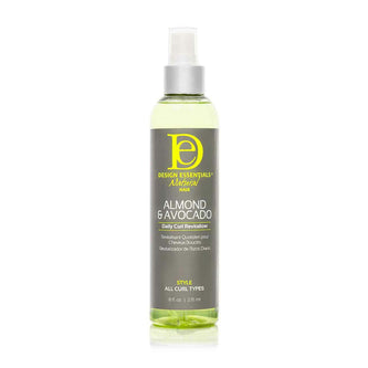 Design Essentials Natural Amande & Avocat Revitalisant Pour Cheveux Bouclés - Ethnilink