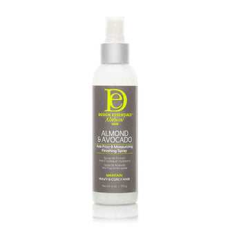 Design Essentials Natural Amande & Avocat Spray De Finition 170g - Ethnilink