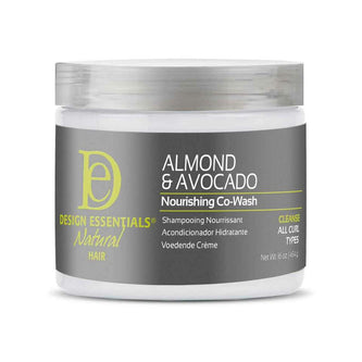 Design Essentials Natural Co-wash Amande & Avocat 16oz - Ethnilink
