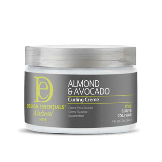 Design Essentials Natural Curling Crème Amande & Avocat 12oz - Ethnilink