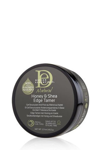 Design Essentials Natural Edge Tamer Miel & Karité - Ethnilink