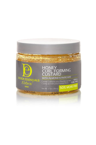 Design Essentials Natural Gel Bouclant Au Miel & Camomille - Ethnilink