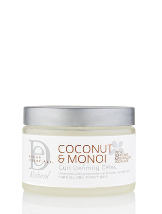 Design Natural Coconut & Monoi Gelée De Définition Pour Les Boucles - Ethnilink