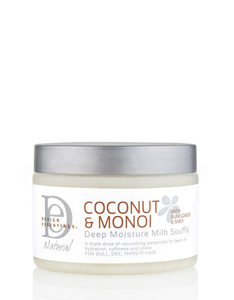 Design Natural Coconut & Monoi Lait Super-Hydratant - Ethnilink