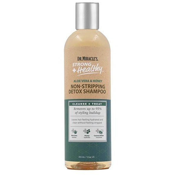 Dr Miracle's Shampoing Détoxifiant 355ml - Ethnilink