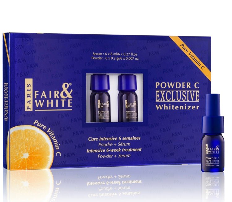 Fair & White Cure Intensive Ampoules - Ethnilink